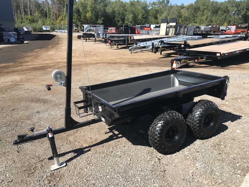 1-Ton GEO Off-Road Dump with Chainsaw Holder